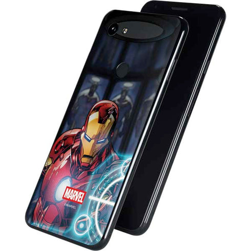 Marvel Iron Man New Armor Google Pixel 3a XL Skin
